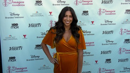 Susan Ansman attends the 2022 Imagen Awards in Los Angeles