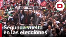 Lula y Bolsonaro definirán la Presidencia de Brasil en una segunda vuelta