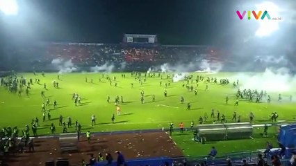 3 Bukti Provokasi Aremania hingga Tewaskan Ratusan Orang