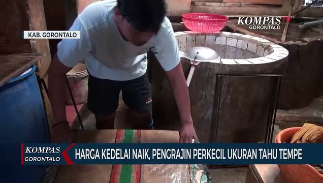 Harga Kedelai Naik, Pengrajin Perkecil Ukuran Tahu Tempe