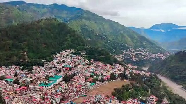 On Top of Himalayas - Chopper Ride - Chamba - Bharmour - Gaurikund- Ravi river- Himachal- Manimahesh