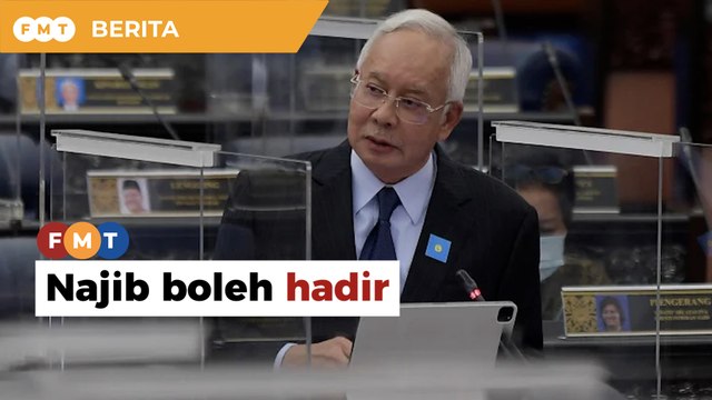 Najib boleh hadir ke sidang Dewan Rakyat, kata speaker
