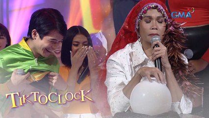 Tiktoclock: Si ‘Mamang Huhula’ ang nahatiran ng suwerte ng bolang kristal?!