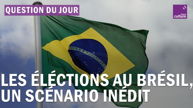 Quels enjeux pour le Brésil après les résultats du premier tour des élections présidentielles ?