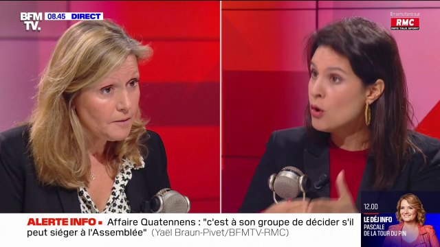 Affaire Bayou: Yaël Braun-Pivet gênée par la cellule interne d'EELV contre les violences sexuelles et sexistes