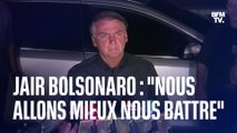 Présidentielle au Brésil: Jair Bolsonaro dit avoir 