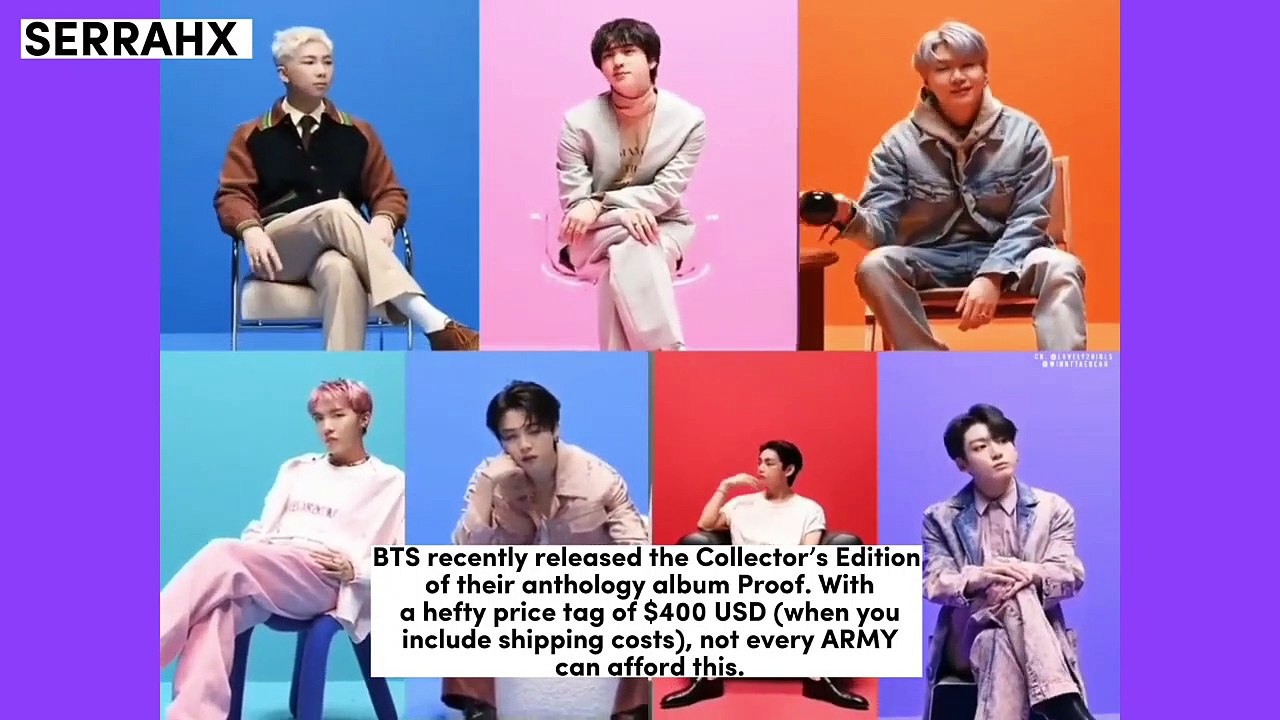 BTS “PROOF” Collector’s Edition Photos!