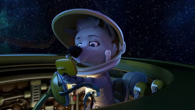 Space Dogs Bande-annonce (EN)