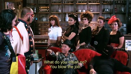 The Girl Is Badass Bande-annonce (EN)