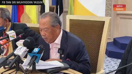 MPN tiada kuasa arah menteri cepatkan proses pemulihan negara - Muhyiddin