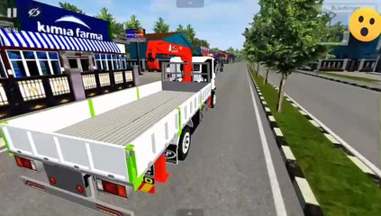 mod skin xe cẩu 8 tấn hino hoanggamingvlog