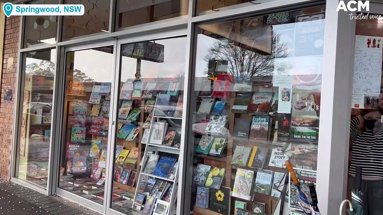 Hail storm at Springwood in the Blue Mountains, NSW - September 27, 2022 - Blue Mountains Gazette