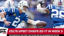 Colts Upset Chiefs, 20-17