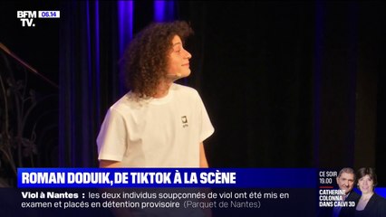 Roman Doduik, de TikTok à la scène
