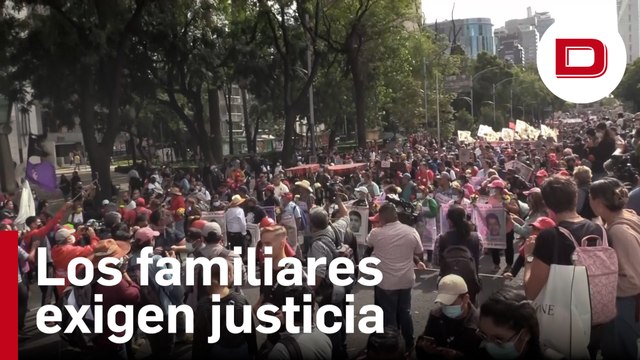 Justicia, la meta de los familiares del caso Ayotzinapa tras ocho años de las desapariciones
