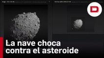 Una nave de la NASA choca contra un asteroide para desviar su trayectoria