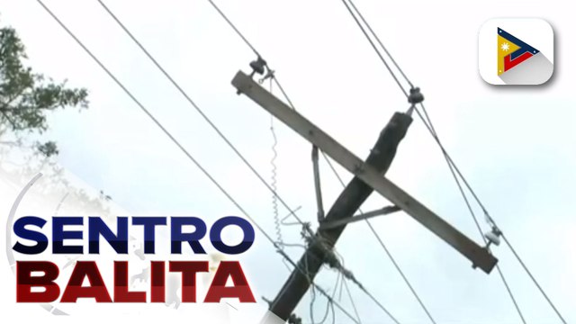 Pagbabalik ng supply ng kuryente sa Dingalan Aurora, maaaring abutin pa umano ng isang buwan