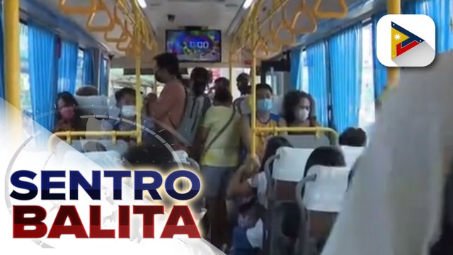 Tayuan sa mga pampublikong bus at modern jeep sa mga lugar na nasa Alert Level 1, pinapayagan na ng LTFRB