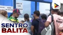 Operasyon ng mga pantalan sa bansa, balik na sa normal matapos ang pananalasa ng Bagyong Karding