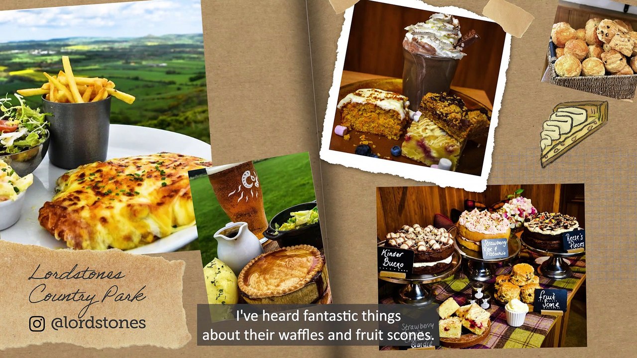 Great British Bake Off winner on the hunt for the best cake in North York Moors