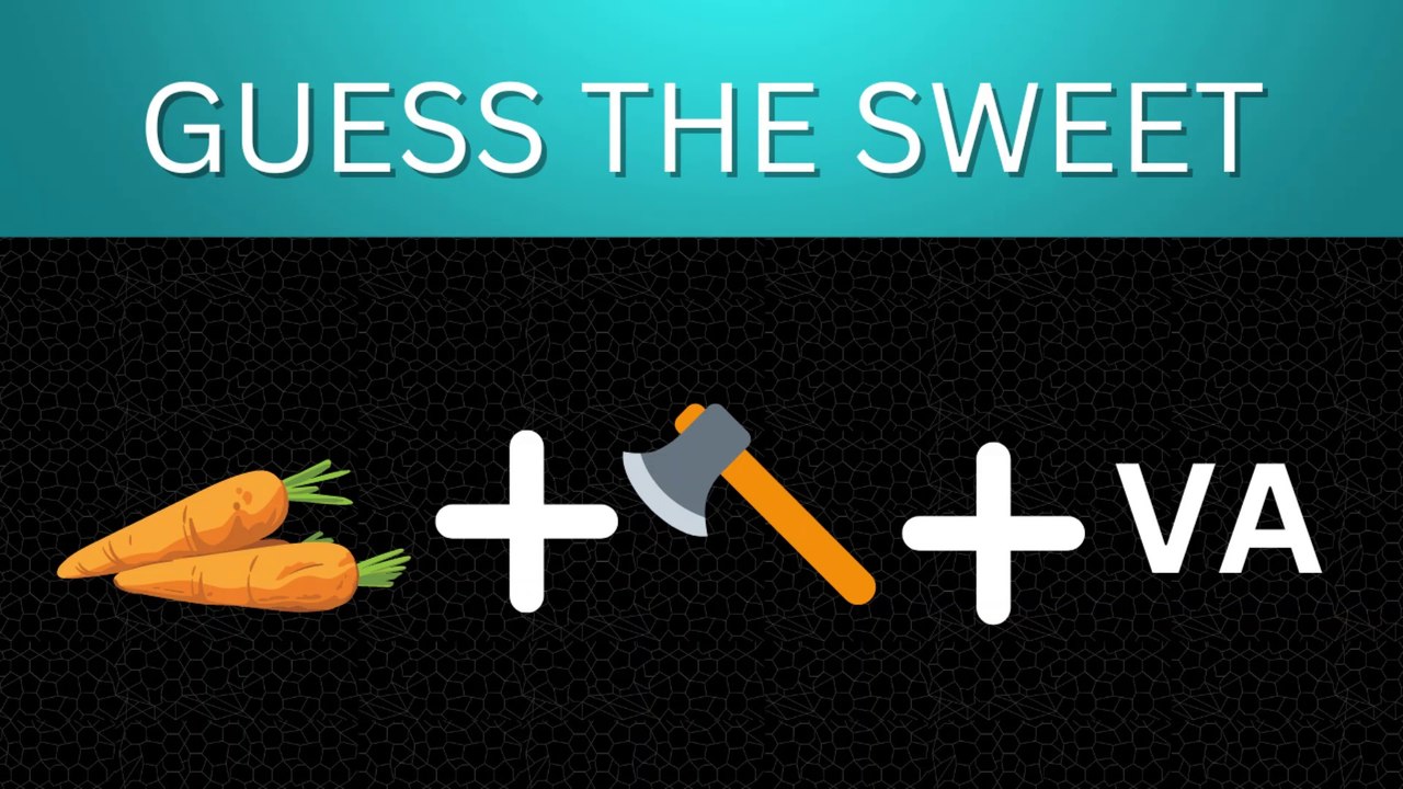 Guess The Sweet  !!