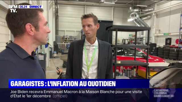 Ma vie sous l'inflation : comment les garagistes font face aux hausses