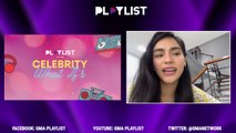 Playlist: Faith Da Silva, sinagot ang mga tanong sa segment na ‘Celebrity what if’s’