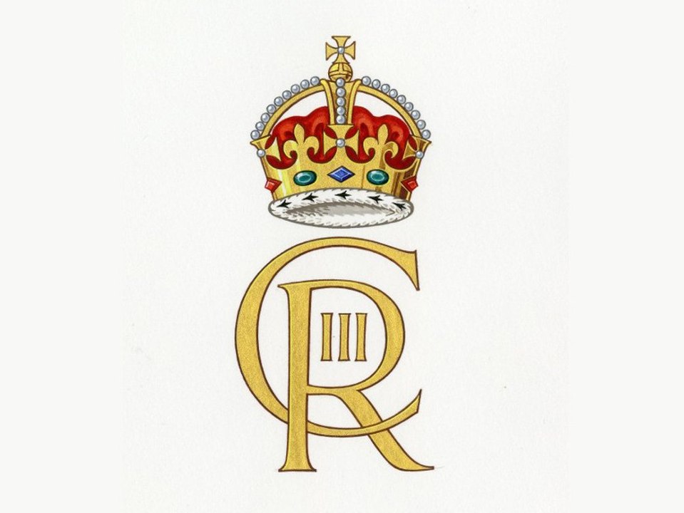 So sieht das Monogramm von König Charles III. aus