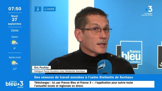 Négociations salariales chez Stellantis ce mardi matin.