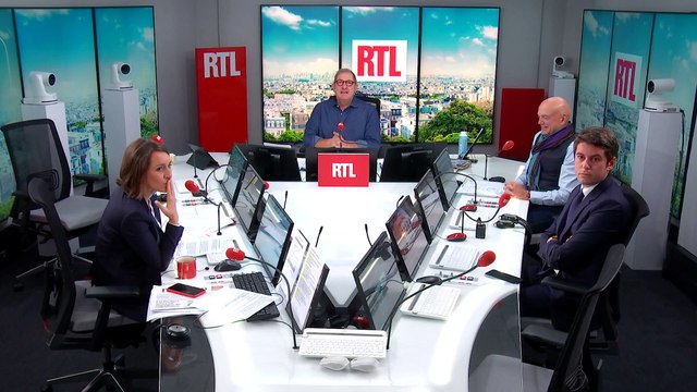 Gabriel Attal, 33 ans, a un plus grand avenir que François Bayrou, 71 ans