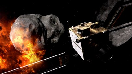 La NASA estrella una nave contra un asteroide en la primera misión de defensa planetaria de la historia