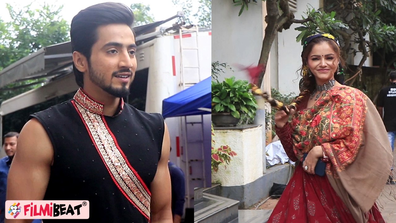 Rubina Dilaik, Faisu पहुंचे Jhalak Dikhhla Jaa 10 के Set पर, Navratri Special में मचेगा बवाल *TV