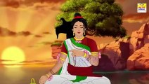 Navratri Day2:Mata Brahmcharini Ki Katha -ब्रह्मचारिणी माता की कथा - Navratri - Navratre Ki Kahani
