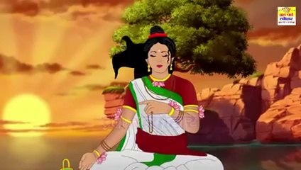 Download Video: Navratri Day2:Mata Brahmcharini Ki Katha -ब्रह्मचारिणी माता की कथा - Navratri - Navratre Ki Kahani