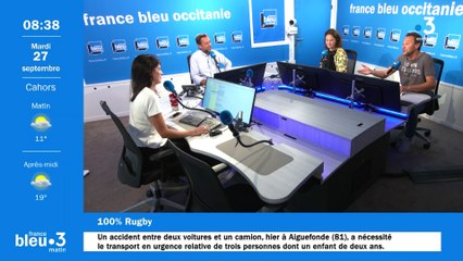 100% rugby avec Thierry Crouzet