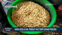 Harga Kedelai Impor Kembali Melonjak, Pengrajin Tahu Tempe di Serpong Berhenti Beroperasi