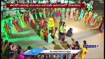 Talakondapally ZPTC Uppala Venkatesh Participated In Bathukamma 2022 Celebrations _ V6 News