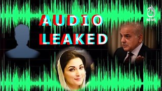 Complete Audio _ Alleged audio leak of PM Shehbaz Sharif goes viral