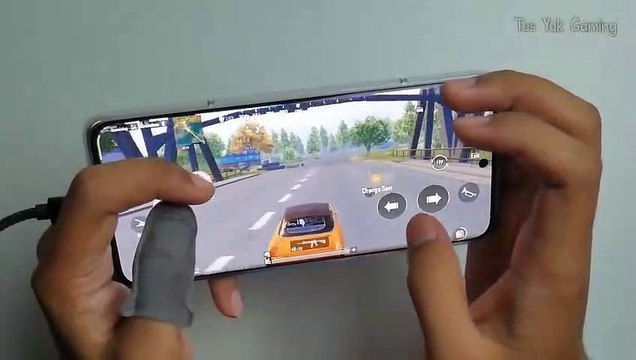 Xiaomi 12 _ Test Game PUBG new Update Game play(Release crazy gamer)