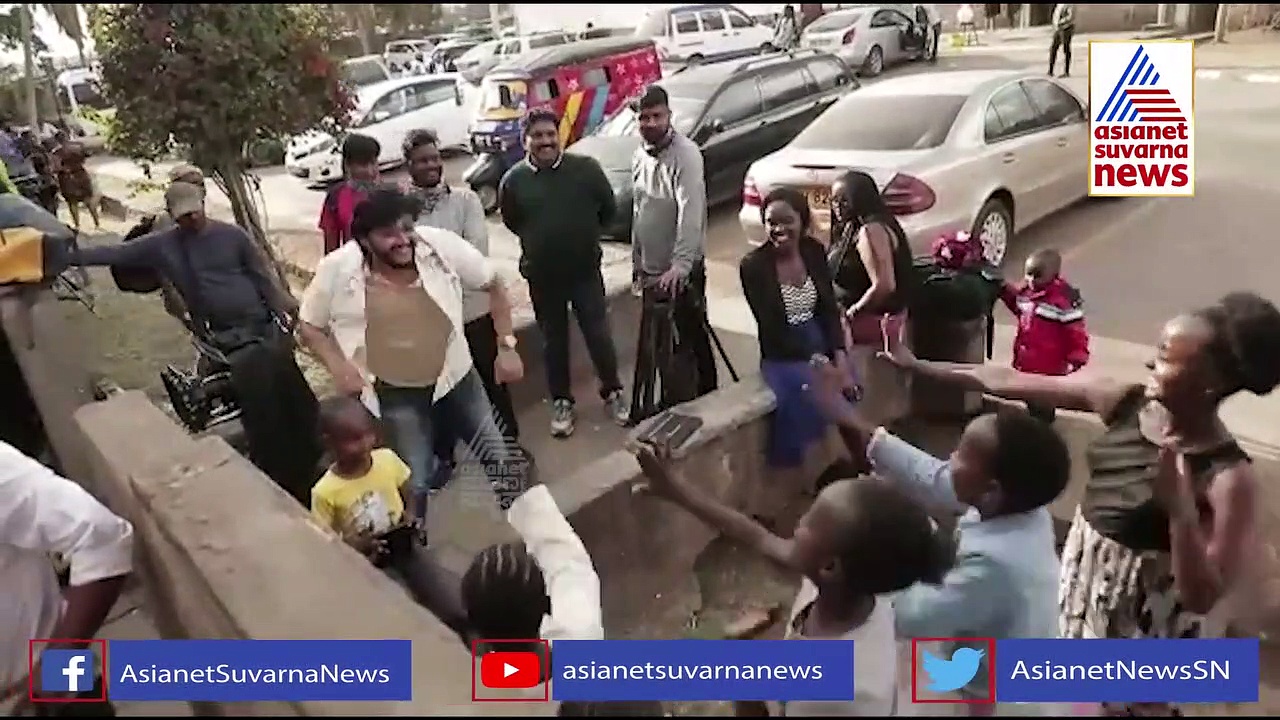 ಕೀನ್ಯಾ ಮಕ್ಕಳ ಜೊತೆ ಗೋಲ್ಡನ್ ಸ್ಟಾರ್ ಗಣೇಶ್ ಮಸ್ತ್ ಡಾನ್ಸ್; ವಿಡಿಯೋ ವೈರಲ್ 