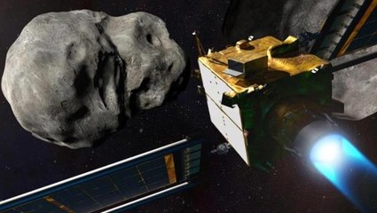 NASA "gezegen savunması" için ilk görevi tamamladı! 11 milyon kilometre uzaklıktaki asteroid tam 12'den vuruldu