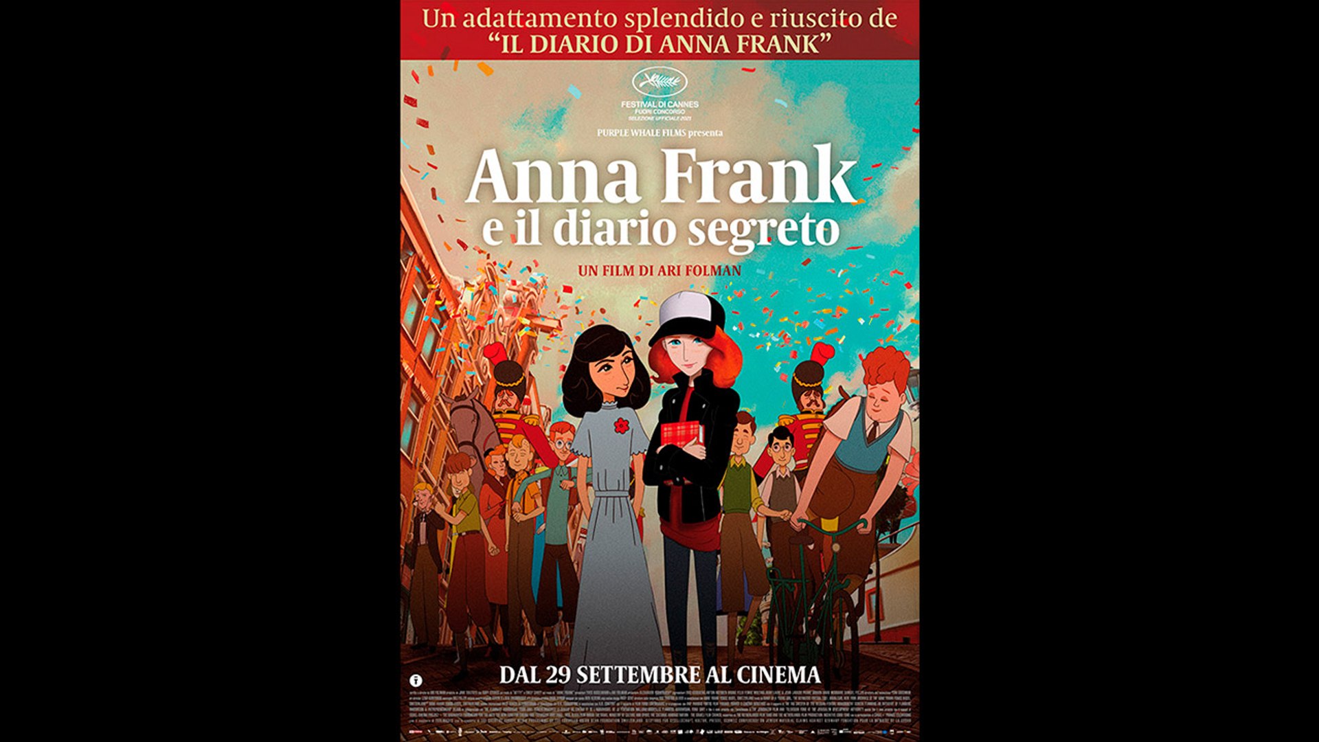 ANNA FRANK E IL DIARIO SEGRETO (2022) Italiano HD online - Video Dailymotion