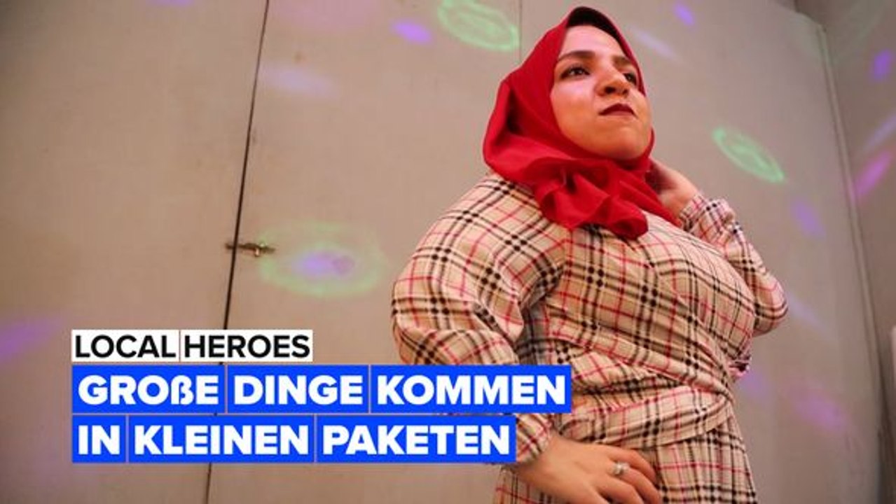 Local heroes: mode für zwergwuchs