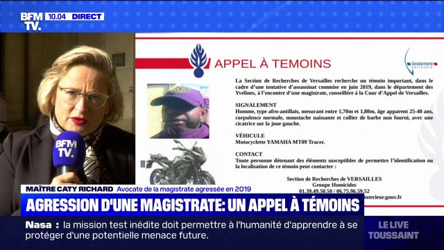 Tentative d'assassinat d'une magistrate à Versailles: C'est aussi sur la justice qu'on a tiré