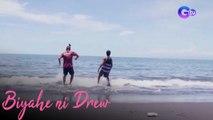 Nauusong sport na skimboarding, magawa kaya ni Biyahero Drew sa Davao? | Biyahe Ni Drew