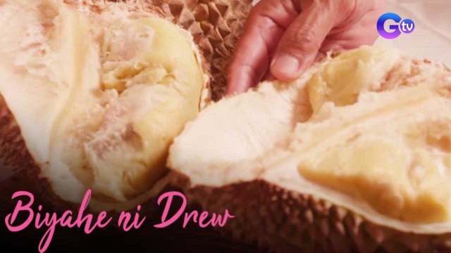 Ang must-eat tuwing bibista ng Davao, durian! | Biyahe Ni Drew