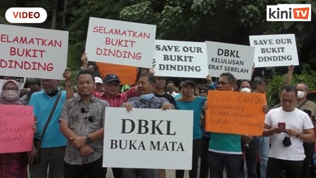 Bimbang kes Highland Tower berulang, penduduk bantah projek Bukit Dinding