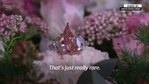 Rare pink diamond to be auctioned in Geneva