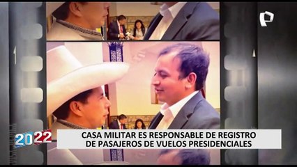 Walter Albán: Viaje de 'Lay Vásquez Castillo' amerita una investigación seria del Ministerio Público