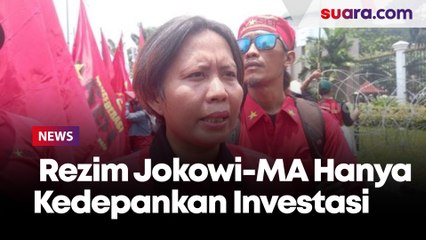 KASBI Sebut Rezim Jokowi-MA Hanya Kedepankan Kepentingan Investasi